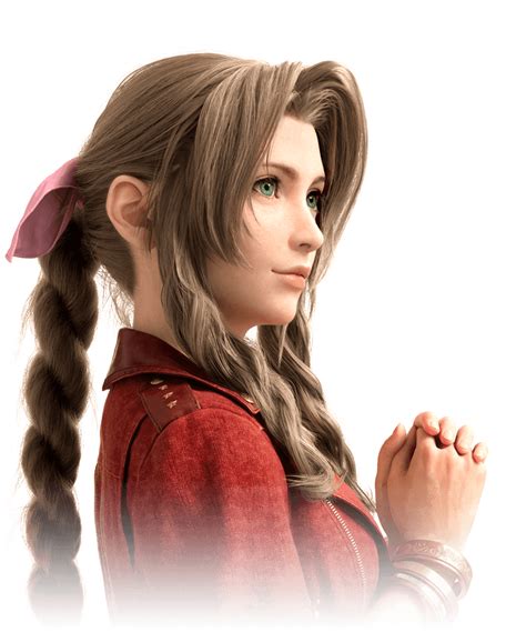 Aerith Gainsborough Ffvii Remake Render By Amorsia On Deviantart