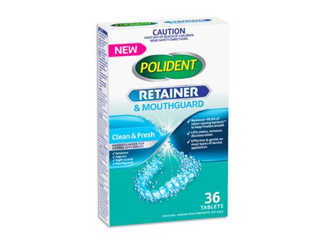 Polident NZ: Dentures & Partial Denture Care