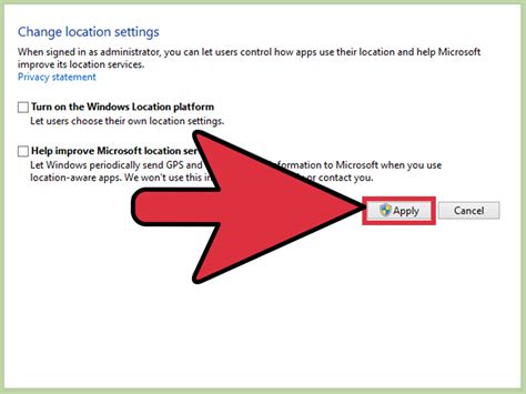 3 Ways To Change Location Settings In Windows 8 WikiHow