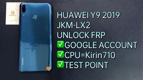 Huawei Y Jkm Lx Unlock Frp By Hw Tool