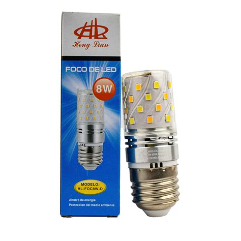 Foco Tipo Led Luz Blanca Foc W D Heng Lian