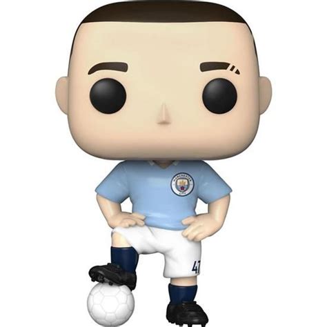 Phil Foden POP Football Vinyl Figur Funkos har udgivet de største