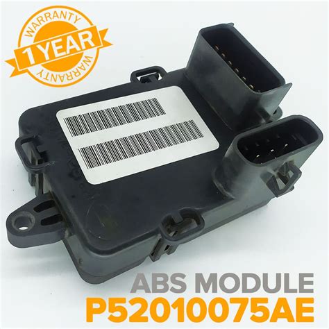 Rebuilt ABS Module P52010075AE RebuiltCarParts