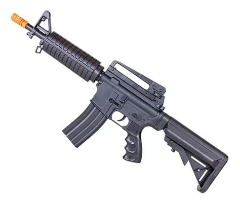 Rifle Airsoft Spring Rossi Fuzil M4a1 6mm Vigor 8918 200fps