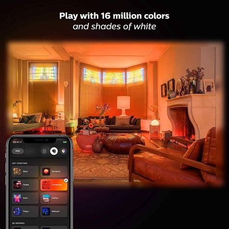 Philips Hue White And Color Ambiance Starter Kit Tech Games N Lights