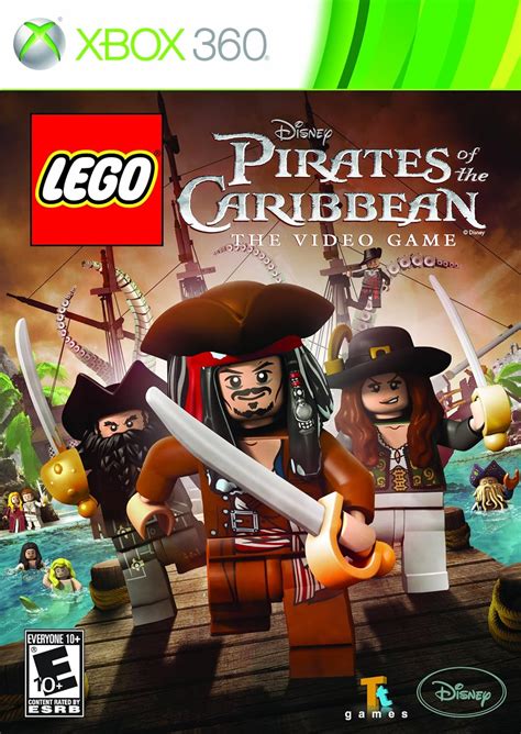 Lego Pirates Of The Caribbean The Video Gamestree Amazonde Games