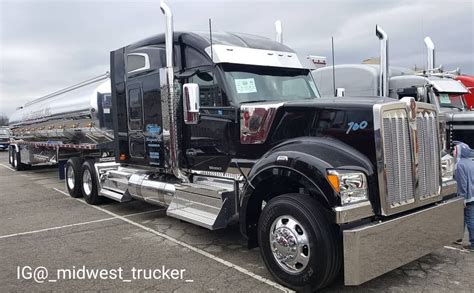 Jordan Patrick On Instagram Kenworth W990 At Mats 2019