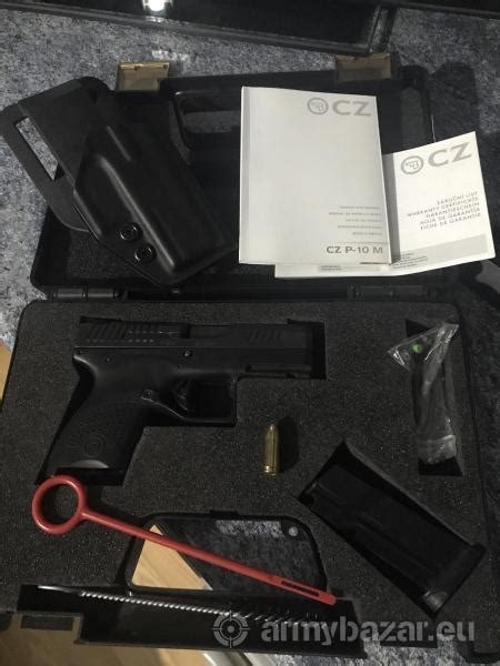 CZ P 10 M 9x19 Swietny Stan Gwarancja