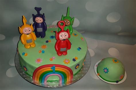 Teletubbies Decorated Cake By Pluympjescake Cakesdecor