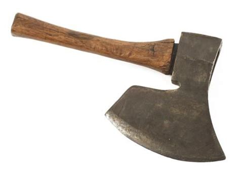 A French Carpenters Side Axe By LEVEL FRERES Acier Fondu With 8 Edge