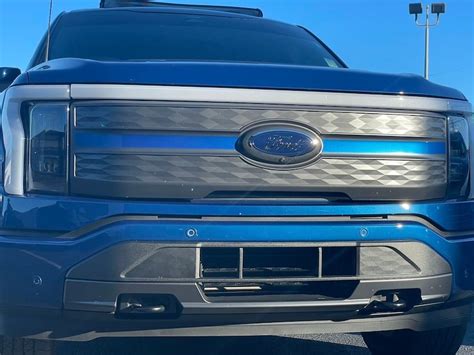 Premium Decal For Ford F Lightning Grille Vinyl Etsy