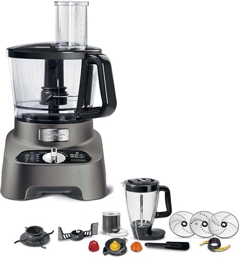 Moulinex Robot Multifonction Accessoires Vitesse Et Force De