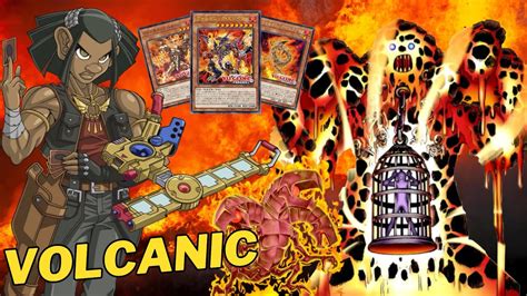 Pure Volcanic Deck Replay Yu Gi Oh Edopro Post Legendary