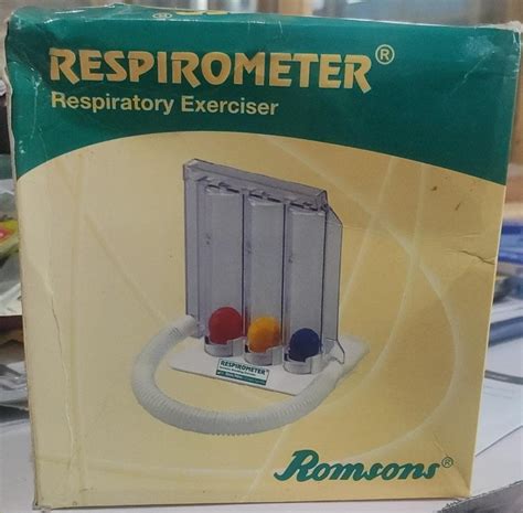 Romsons Respirometer Breathing Exerciser At Rs In Sopore Id