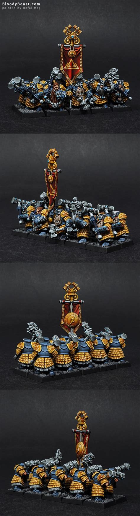 Dwarf Hammerers Fantasy Dwarf Warhammer Dwarfs Fantasy Miniatures