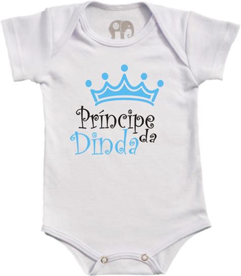 Body Infantil Pr Ncipe Da Dinda No Elo Enigma F