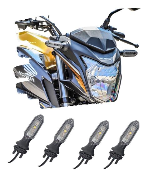 Quatro Pisca Led Honda Cb 250 Twister 2020 Parcelamento Sem Juros