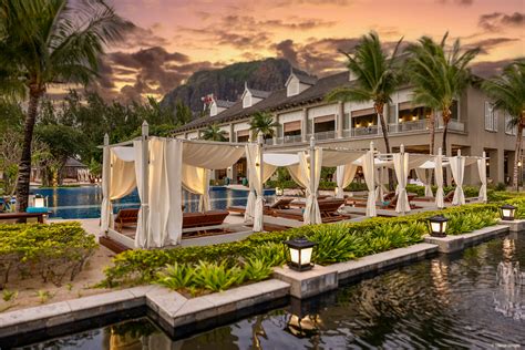 J W Marriott Mauritius Resort Kitesurfstation ION CLUB Spot Le Morne