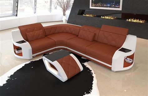 Sofa Dreams Ecksofa Genua L Form Modernes Design Exklusive Sofas