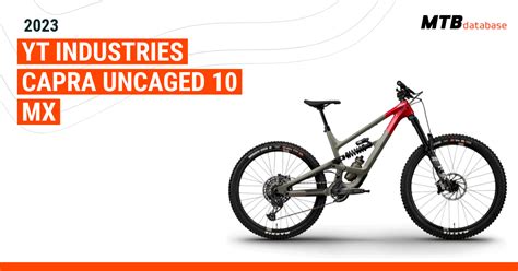 2023 YT Industries Capra UNCAGED 10 MX Specs Reviews Images