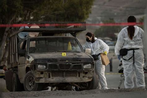 Van Mil Asesinatos En D As Del Sexenio De Sheinbaum M S Que