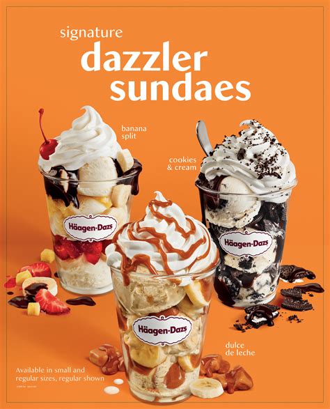 Haagen Dazs Ice Cream Ads