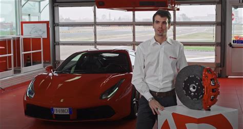 Ferrari Brembo The Braking System And Safety Autoclinic Group