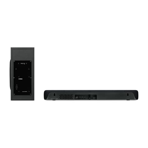 SR-C30A Compact Sound Bar & Wireless Subwoofer - Yamaha USA