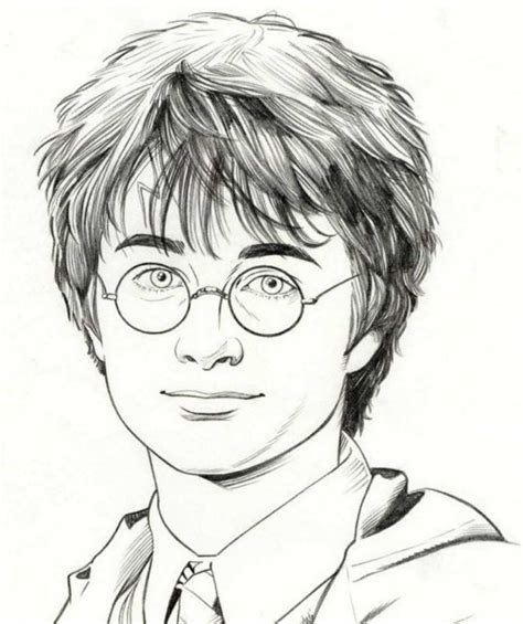 How To Draw Harry Potter