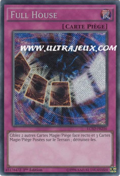 Full House Lc5d Fr256 [carte Yu Gi Oh Cartes à L Unité Français] Ultrajeux