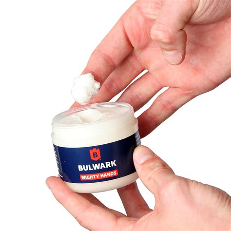 Hand Cream for Hard Working Hands – Mighty Hands from Bulwark Skin Care, 100% Natural Safe ...