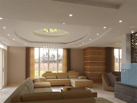 Living Room Gypsum Board Ceiling Design Ideas - Infoupdate.org