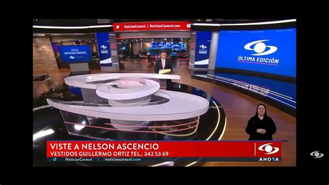 Noticias Caracol última Edición Cierre De Emisión 24 02 2023 José