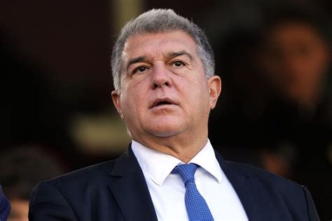 Joan Laporta Z Pretensjami Do Realu Madryt To Jest Aberracja Wstyd