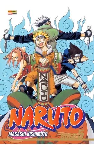 Naruto Gold Vol 5 De Kishimoto Masashi Editorial Panini Brasil LTDA