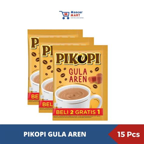 Jual Pikopi Gula Aren Renceng Isi Sachet Shopee Indonesia