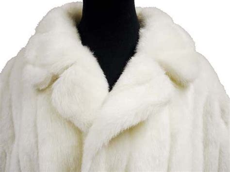 Faux Fur White Mink Long Coat Furoutlet Fur Coat Fur Jackets Fur Hats Prices Subject To