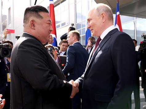 W Adimir Putin Uda Si Do Korei P N Na Zaproszenie Kim Dzong Una