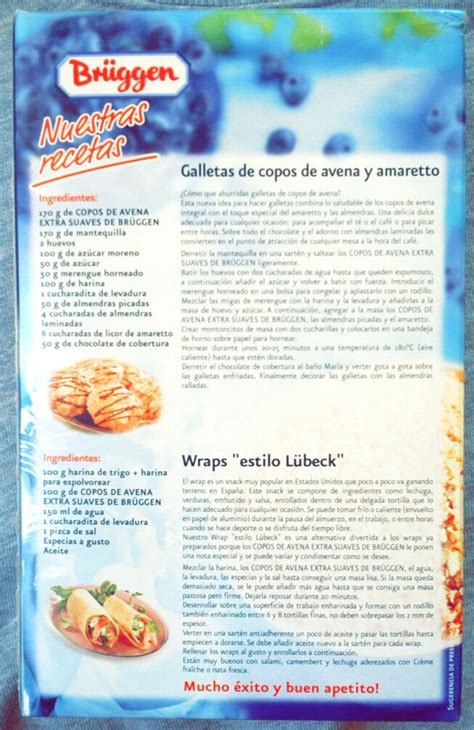 Cómo leer las tablas nutricionales