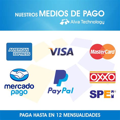 Alva Technology Métodos de Pago