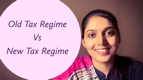 How To Choose New Tax Regime Vs Old Tax Regime Explanation With Calculation Income Tax 2020