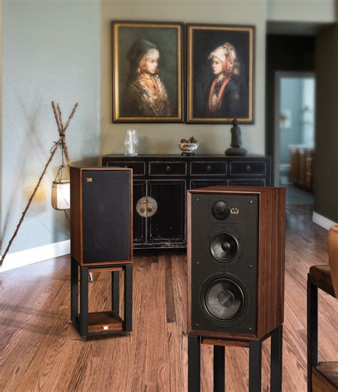 Wharfedale Linton Standmount Speakers Walnut Adams And Jarrett