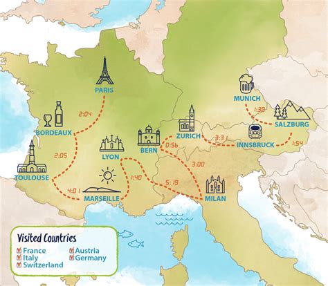 Book Your Rail Adventure At HappyRail Trip Itineraries For Eurail