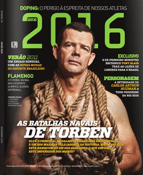 Blog Do Axel Grael Torben Na Mat Ria De Capa Da Revista Isto