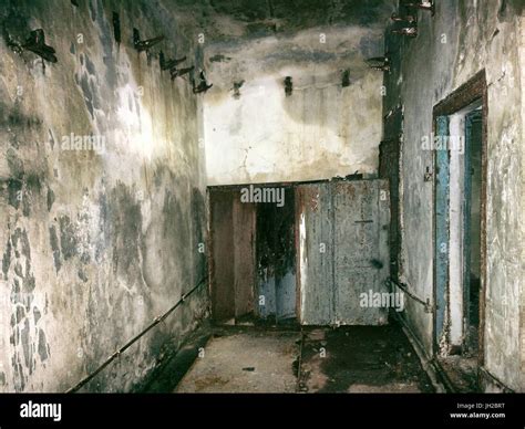 room in dungeon abandoned terrible with secret. empty room very scary ...