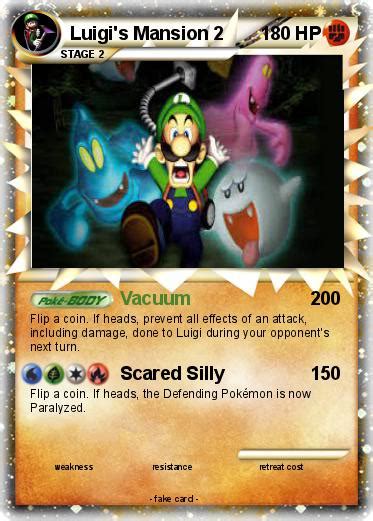 Pokémon Luigi S Mansion 2 4 4 Vacuum My Pokemon Card