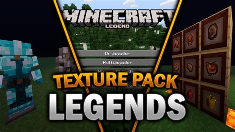 El Mejor Texture Pack Para Tu Survival Minecraft Legends 118