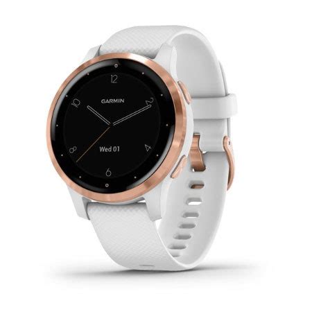 Garmin Vivoactive 4S White / Rose Gold – FootWorks Miami