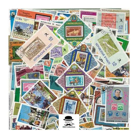 Timbres Poste De Collection Sur Timbres Poste Timbres Poste