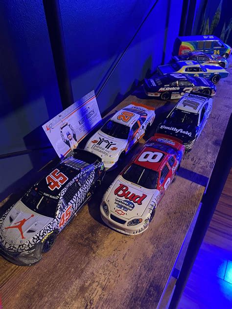 Current Plate Pack On The Die Cast Shelf R Nascarcollectors